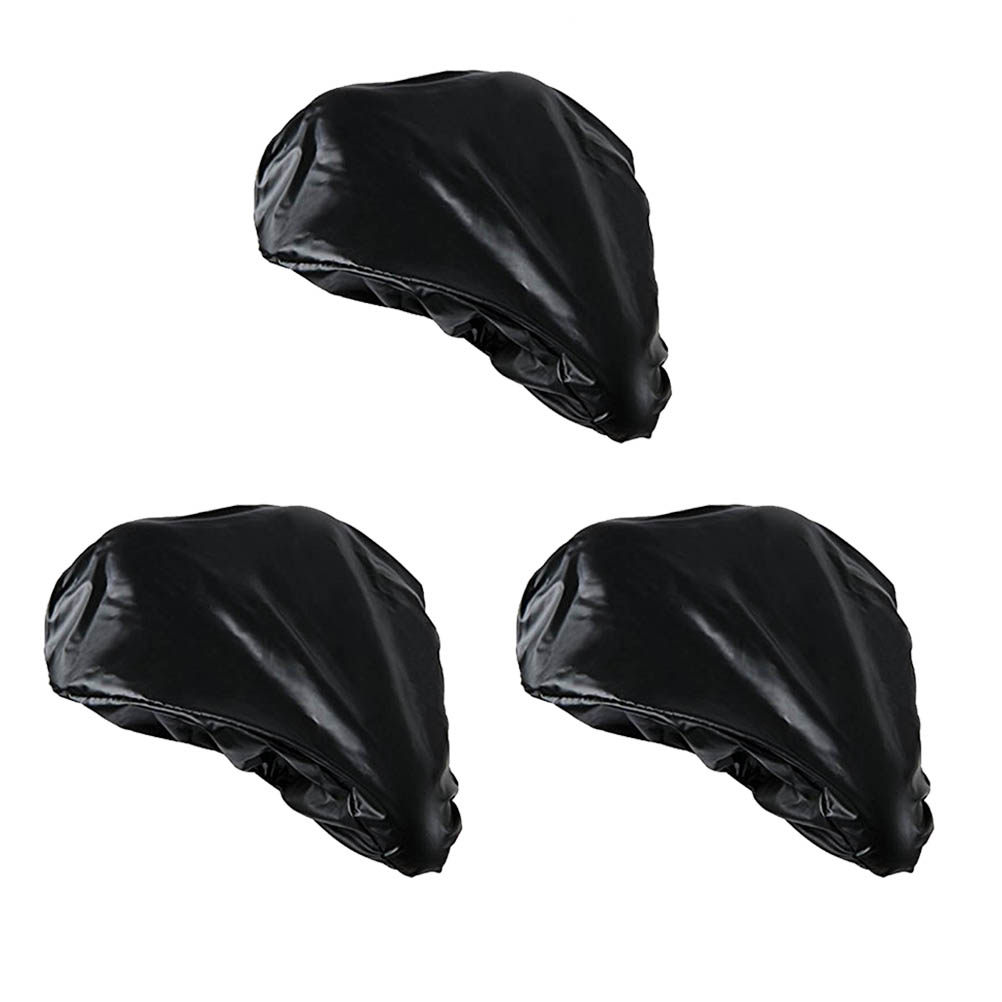 Cycling Commute In Rain - 3 fundas impermeables para sillín de