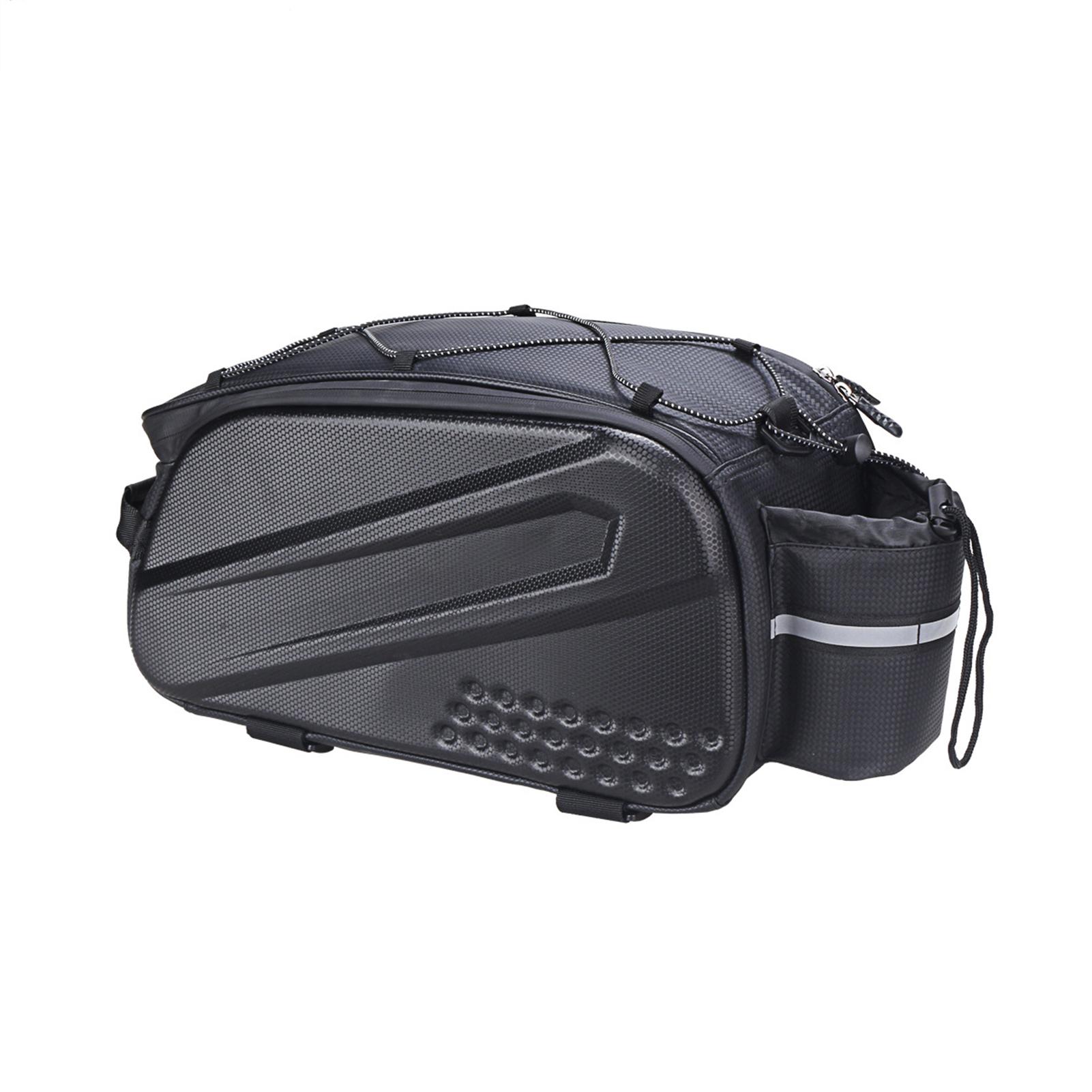 Panniers Waterproof Rear - Bolsa trasera para bicicleta de 10L,