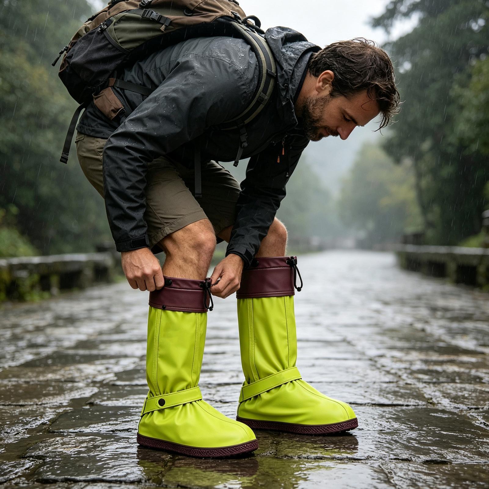Cubrezapatos impermeables con  - Cycling Commute Shoes reseña y precio