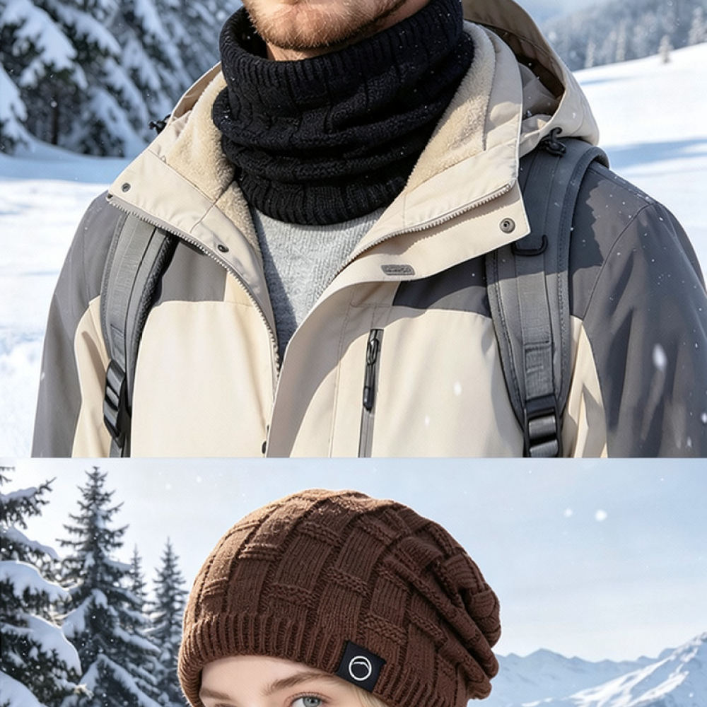 Conjunto de gorro y bufanda de - Cycling Commute Essentials reseña y precio