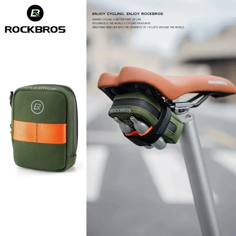Bolsa de sillín para bicicleta - Cycling Commute Essentials reseña y precio