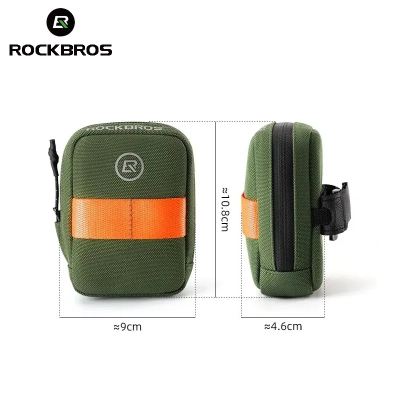 Bolsa de sillín para bicicleta - Cycling Commute Essentials reseña y precio