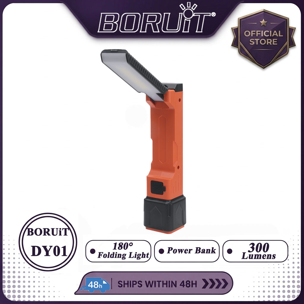 BORUiT 300LM luz LED de trabaj - Cycling To Work reseña y precio