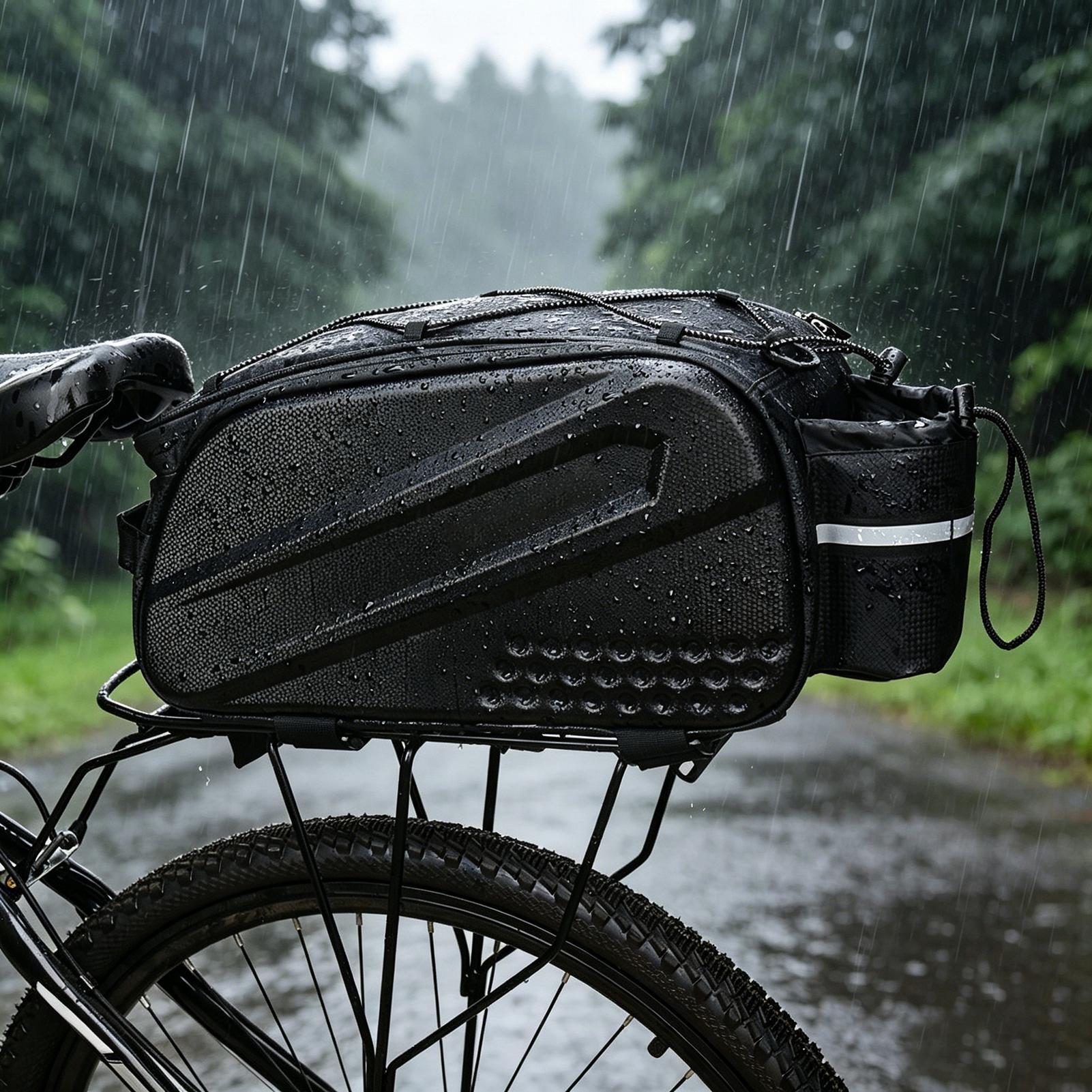 Bolsa trasera para bicicleta d - Panniers Waterproof Rear reseña y precio