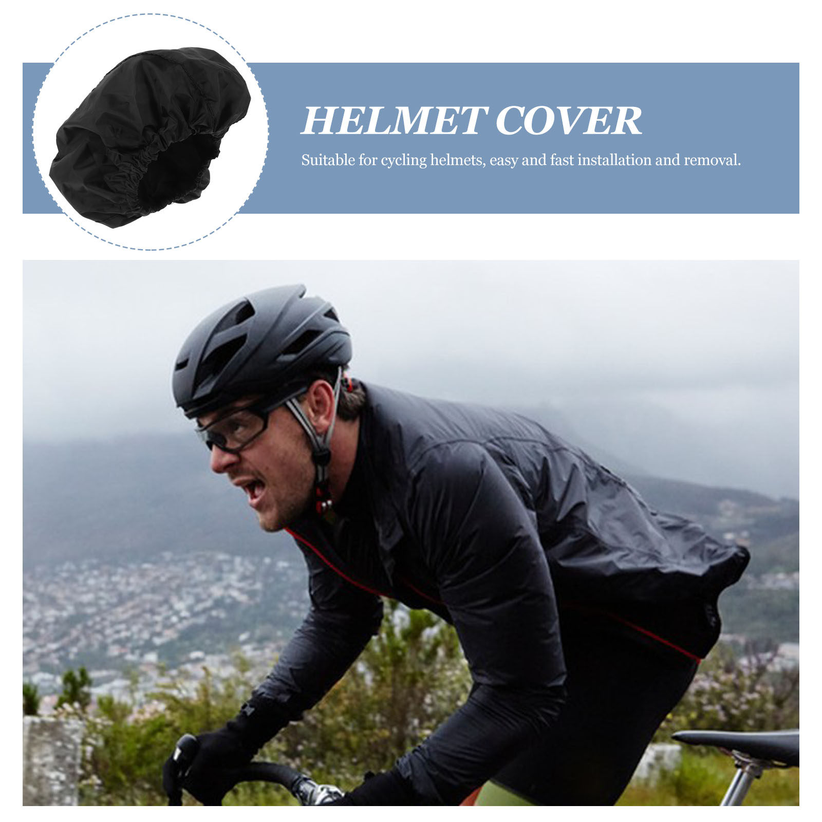 Funda impermeable para bicicle - Cycling Commute In Rain reseña y precio