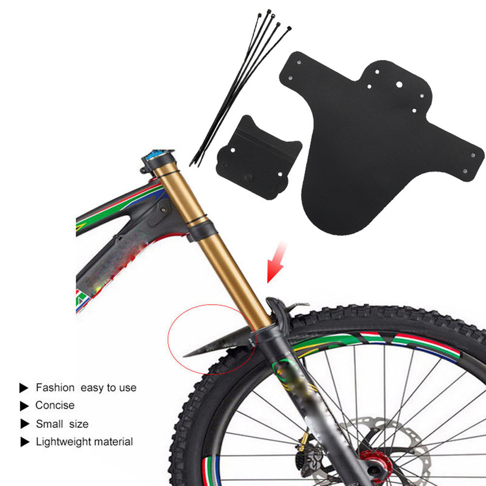 2 juegos de guardabarros de al - Cycling Commute In Rain reseña y precio
