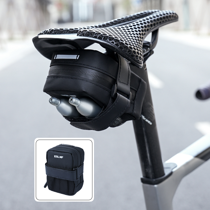 ESLNF-bolsa para SILLÍN de bic - Commuting By Bike reseña y precio