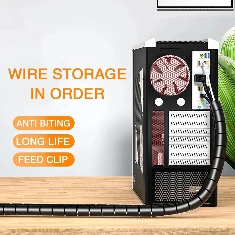 Organizador de cables de 2M/1M - Cable Lock Flexible reseña y precio