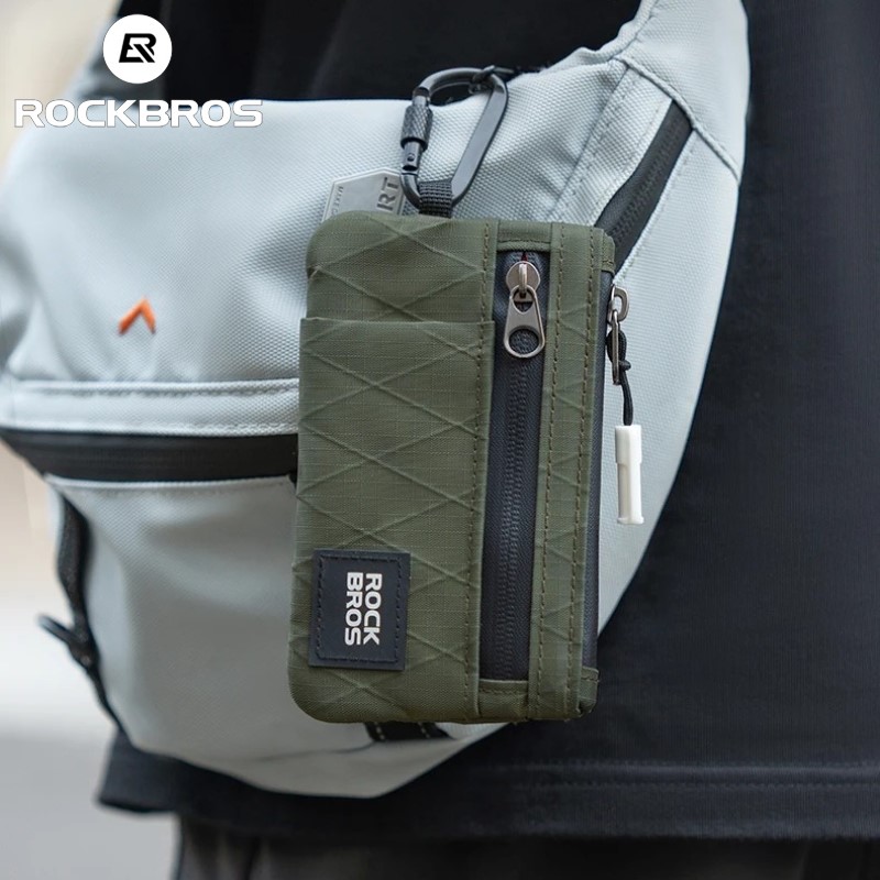 ROCKBROS Bolsa de ciclismo com - Cycling Commute Essentials reseña y precio