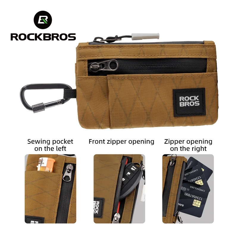 ROCKBROS Bolsa de ciclismo com - Cycling Commute Essentials reseña y precio